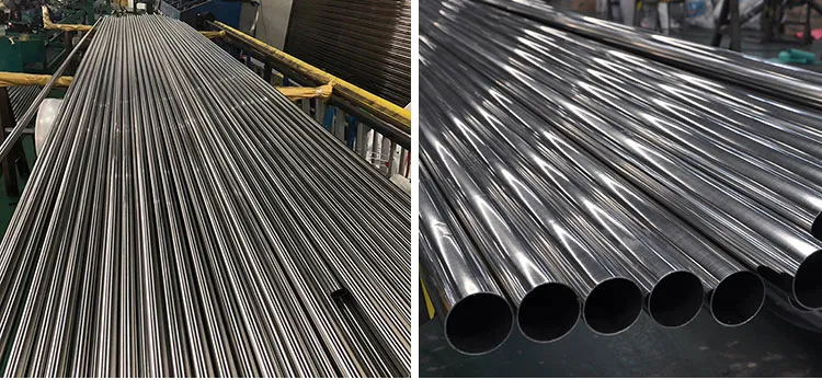 ASTM A249 A269 A213 A312 304 304L 316 316L 321 310 317 317 317L 347H 무선접속 스테인레스 스틸 파이프 1