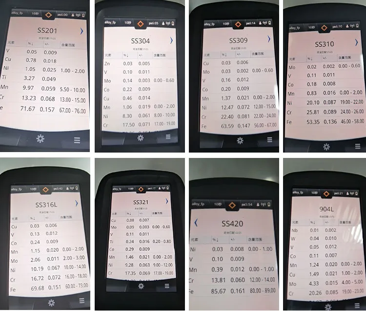 ASTM A249 A269 A213 A312 304 304L 316 316L 321 310 317 317 317L 347H 무선접속 스테인레스 스틸 파이프 3